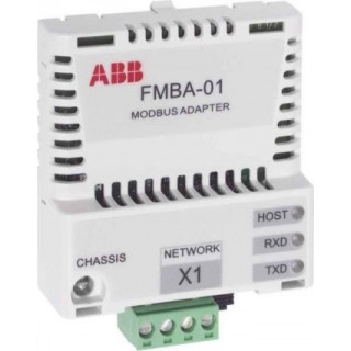 Плата расшир.интерф. Modbus RTU FMBA-01  для ABB ACS355
