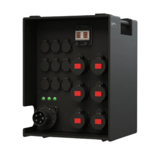 Переносной щит с розетками EVOL HIPPO 300 (0253-090-485-1) BLACK