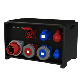 Переносной щит с розетками EVOL SATELLITE 1500 (0821-120-352-1)