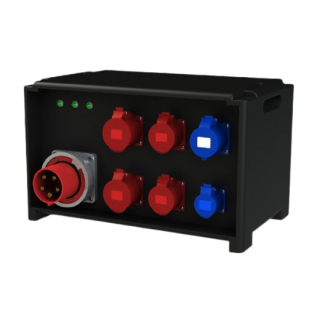 Переносной щит с розетками EVOL SATELLITE 1500 (0821-120-353-1)
