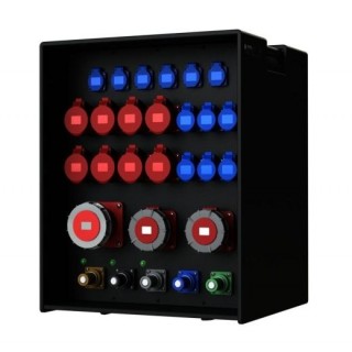 Переносной щит с розетками EVOL HIPPO 500-1
