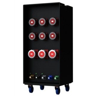 Переносной щит с розетками EVOL HIPPO 700-1