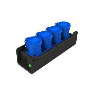 Переносной щит с розетками EVOL CANARIO MINI-2