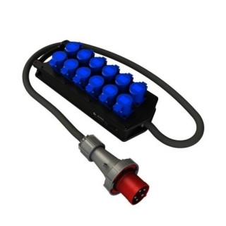 Переносной щит с розетками EVOL SCORPION (XL-1)