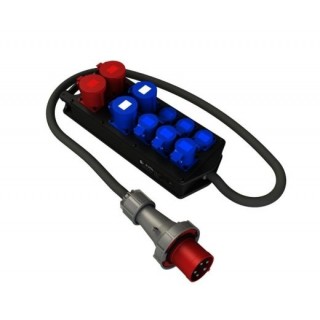 Переносной щит с розетками EVOL SCORPION (XL-2)