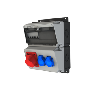 Навесной щит с розетками EVOL BLOCKBOX (0104-002-1)
