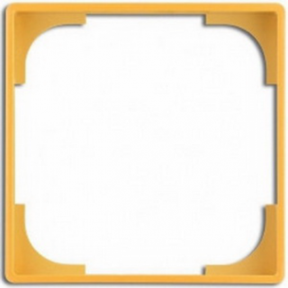 Накладка декоративная ABB Basic 55 (жёлтый)