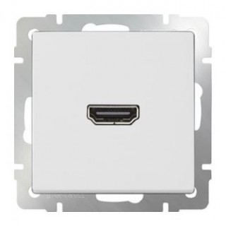 Розетка HDMI WL01-60-11 белый