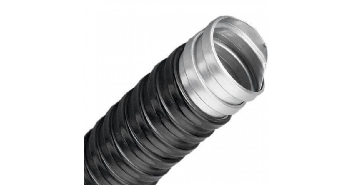 Металлорукав 10 в ПВХ изоляции купить по лучшей цене