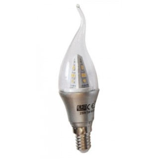 Лампа светодиодная ВТ35-3W 4000K 200Lm E14