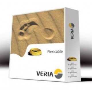 Нагревательный кабель Veria Flexicable™ 20 / 70m - двухжильный